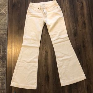 White Jeans